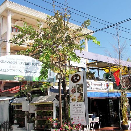 Suksavanh River 2 Hotel Ban Nongdouang Екстер'єр фото