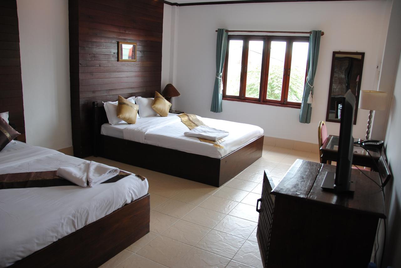 Suksavanh River 2 Hotel Ban Nongdouang Екстер'єр фото
