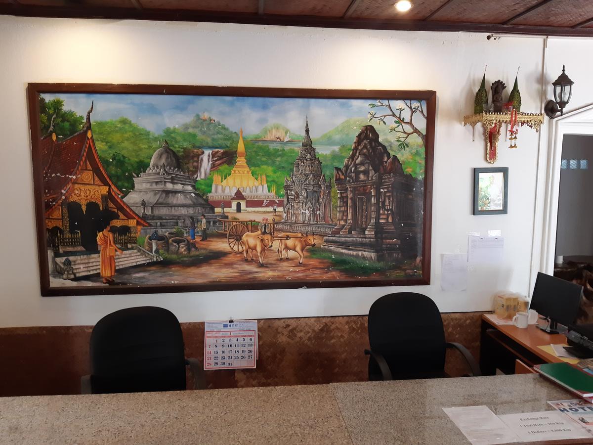 Suksavanh River 2 Hotel Ban Nongdouang Екстер'єр фото