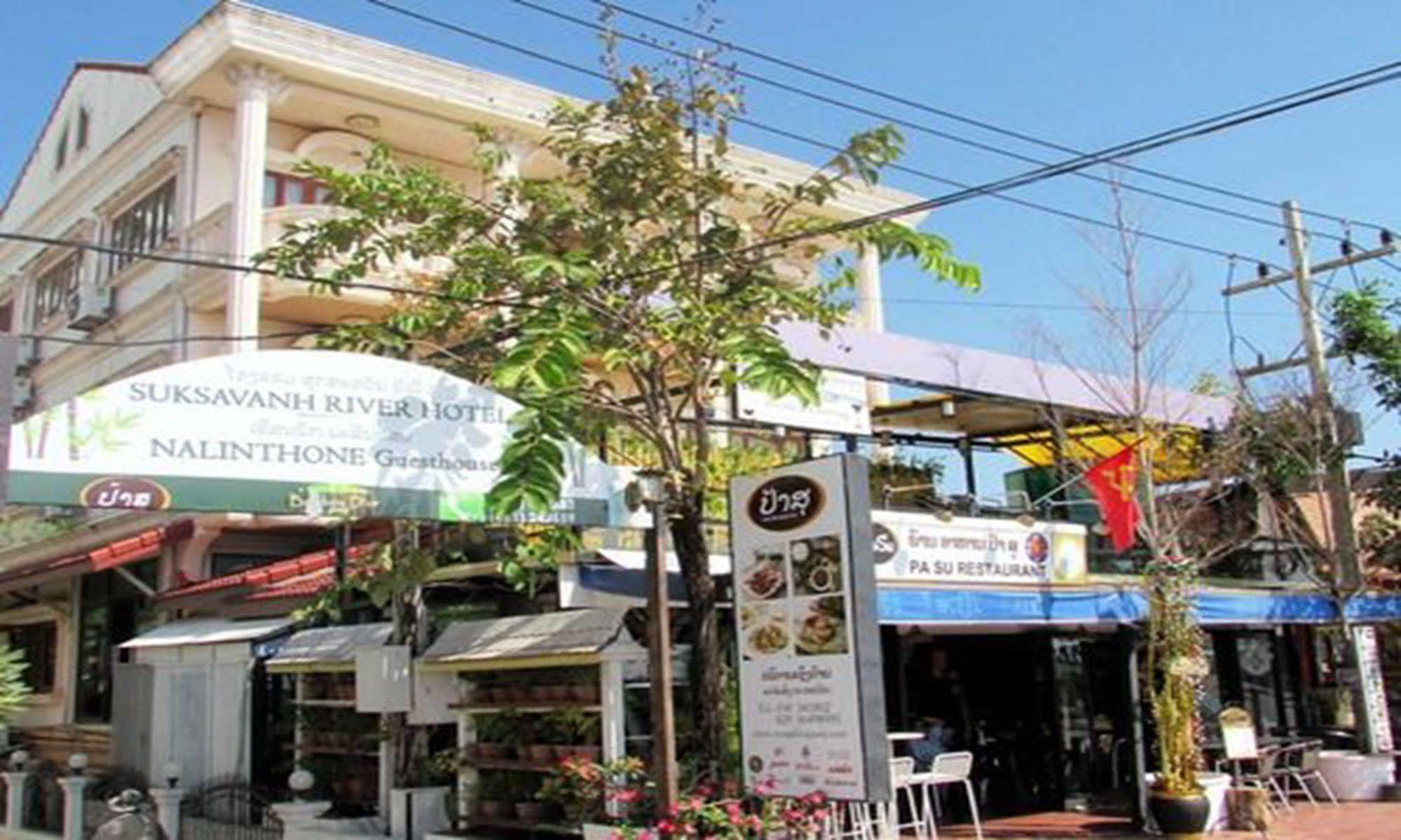 Suksavanh River 2 Hotel Ban Nongdouang Екстер'єр фото