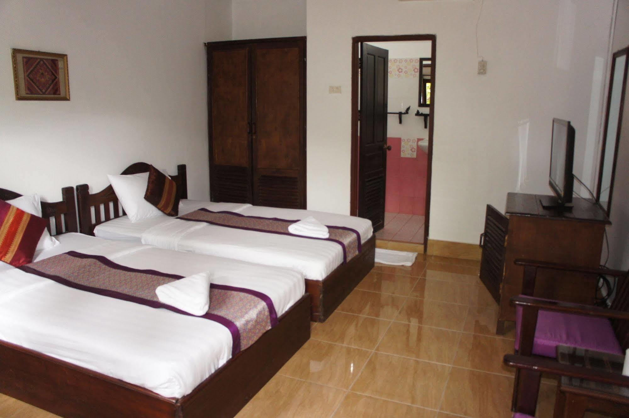 Suksavanh River 2 Hotel Ban Nongdouang Екстер'єр фото